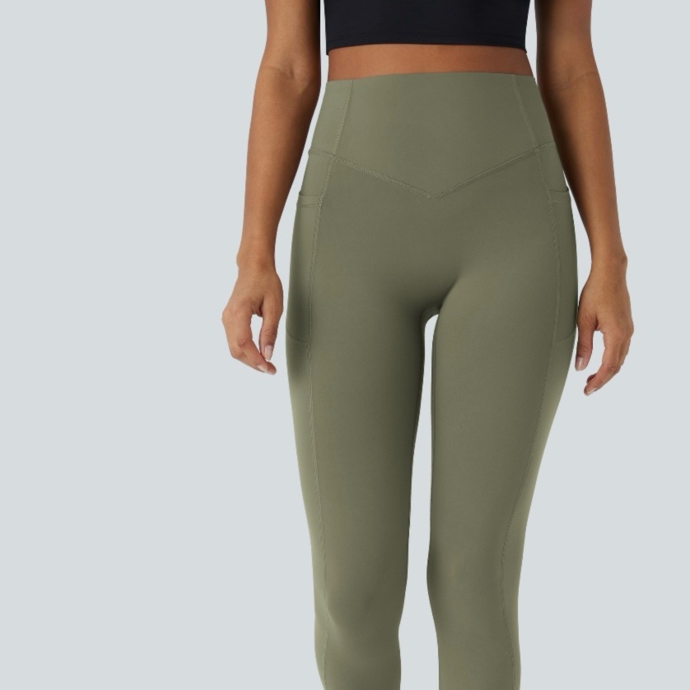 Halara full length legging small